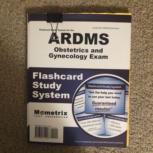 Mometix flash cards for ardms exams